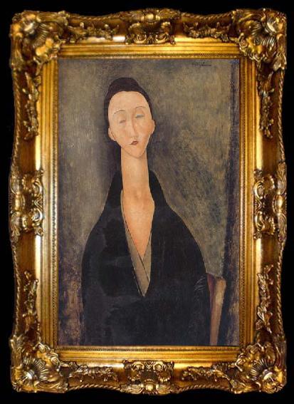 framed  Amedeo Modigliani Lunia Czie-chowska (mk38), ta009-2